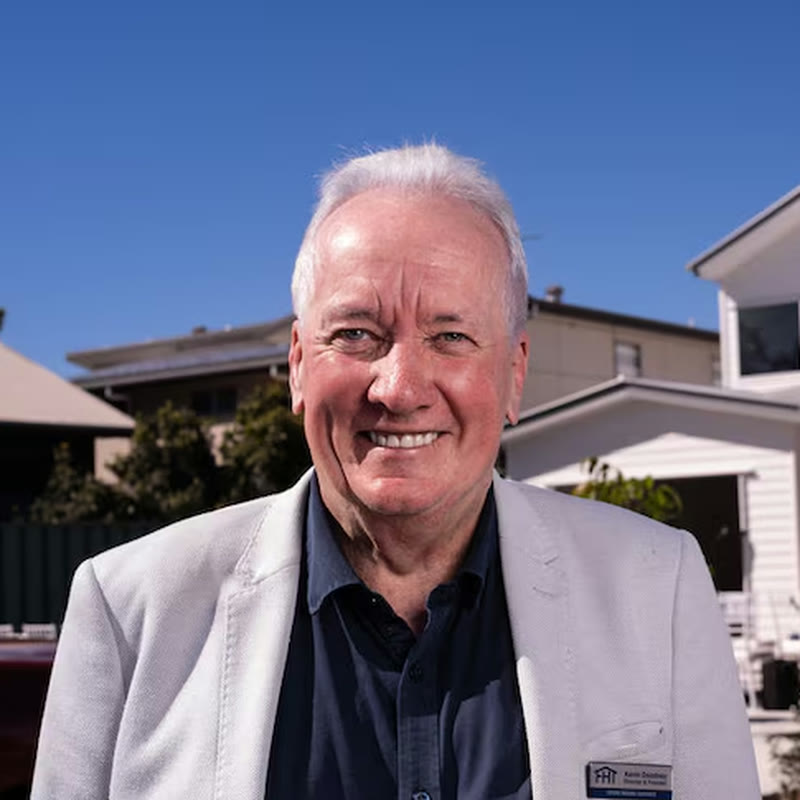 Kevin Doodney, Australian housing futurist and podcast host